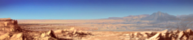 Desert terrain
